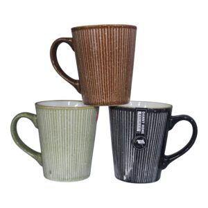 Tazas bebidas individual porcelana