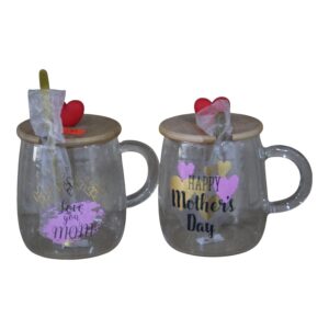 Taza azucarera vidrio