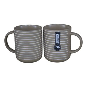 Tazas bebidas individual porcelana