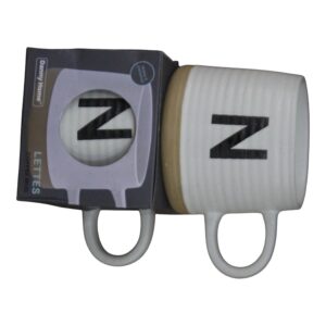 Tazas bebidas individual porcelana