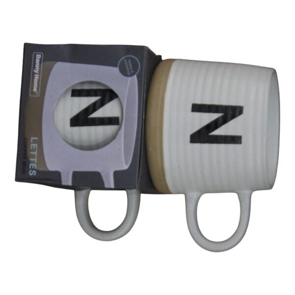 Tazas bebidas individual porcelana