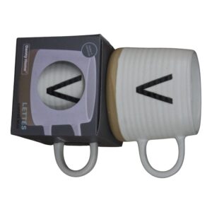 Tazas bebidas individual porcelana