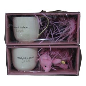 Tazas bebidas individual porcelana