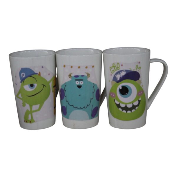 Tazas bebidas individual porcelana