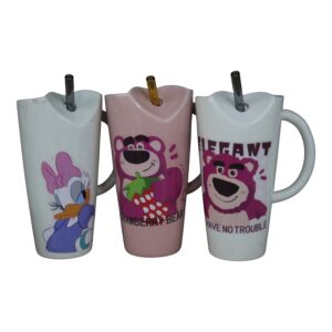 Tazas bebidas individual porcelana