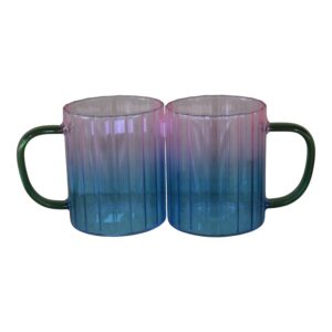 Tazas bebida individual vidrio