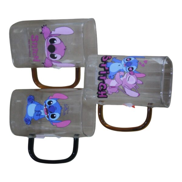 Tazas bebida individual vidrio