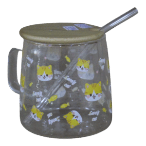 Tazas bebidas individual vidrio