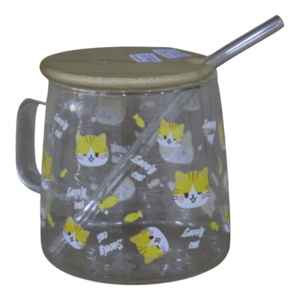 Tazas bebidas individual vidrio