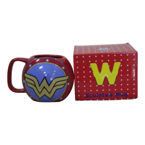 Taza Wonder woman porcelana
