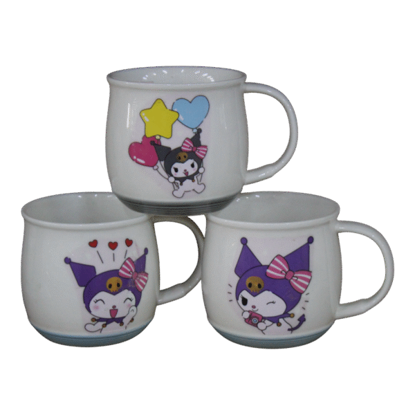 Tazas bebidas individual porcelana