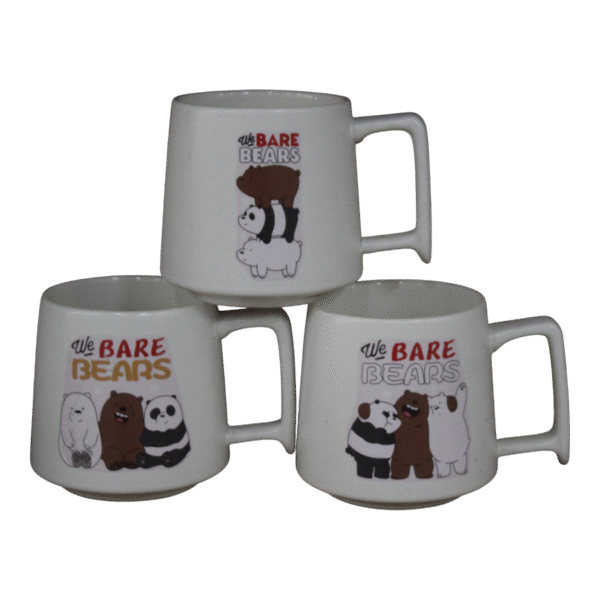 Tazas bebidas individual porcelana