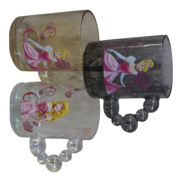 Tazas bebidas individual vidrio