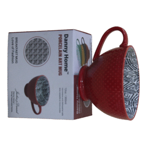Tazas bebidas individual porcelana