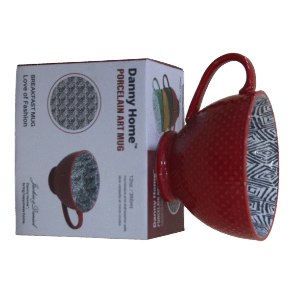 Tazas bebidas individual porcelana