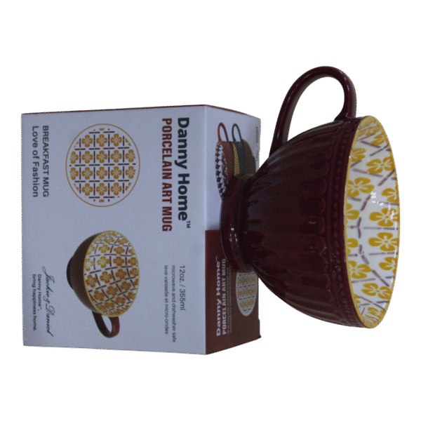 Tazas bebidas individual porcelana