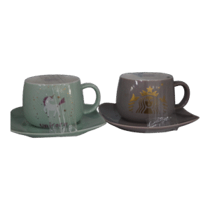 Tazas bebidas individual porcelana