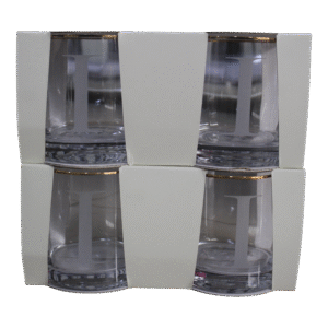 Set 2 vasos vidrio I
