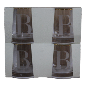 Vasos de 3 pcs vidrio