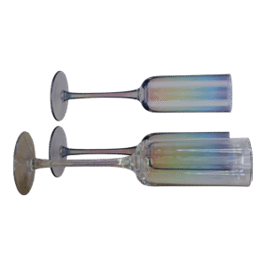 Set de 4 copas de vidrio