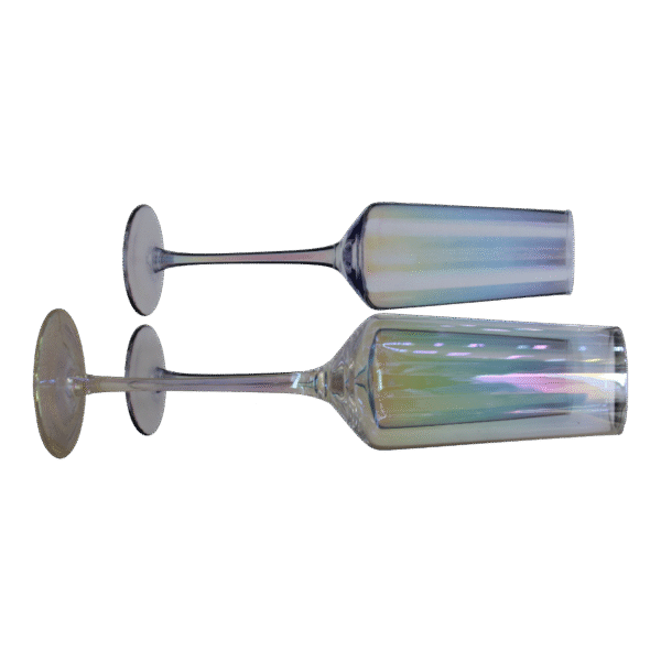 Set de 4 copas de vidrio