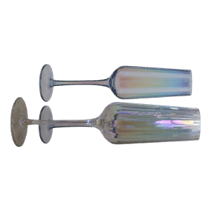 Set de 4 copas de vidrio