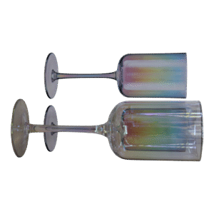 Set de 4 copas de vidrio