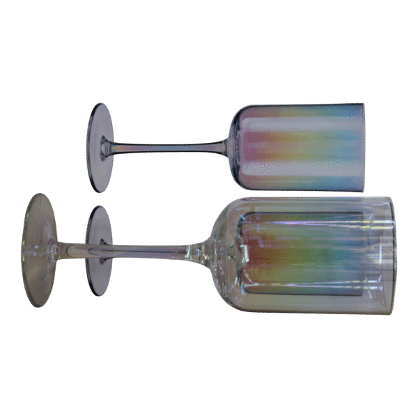 Set de 4 copas de vidrio