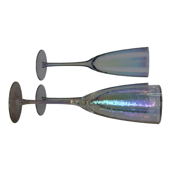 Set de 4 copas de vidrio