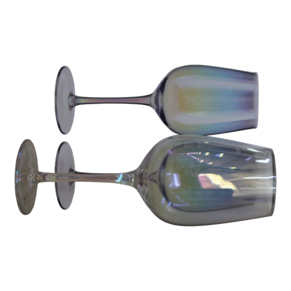 Set de 4 copas de vidrio