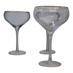 Set de 4 Copas de vidrio