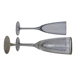 Set de 4 copas de vidrio