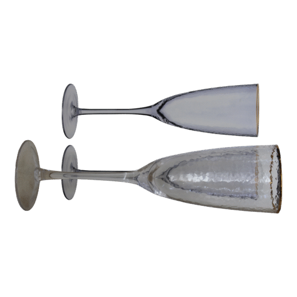 Set de 4 copas de vidrio