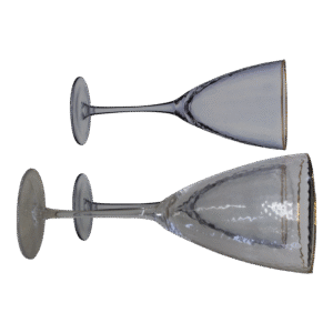 Set de 4 copas de vidrio