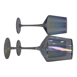 Set de 4 copas de vidrio