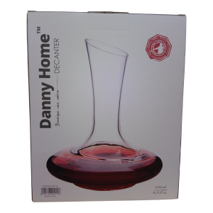 Decantador de vidrio 1.830ml