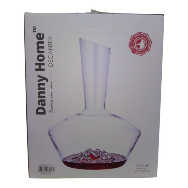 Decanter de vidrio 2.330 ml