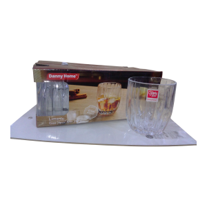 Set de 6 vasos para tragos