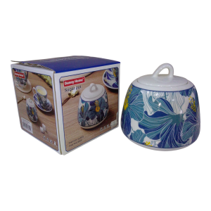 Taza Azucarera porcelana.