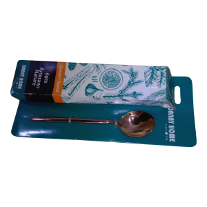 Set de 6 cucharitas para postres.