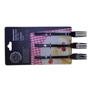 Set de 6 tenedores para postres
