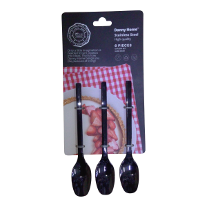 Set de 6 cucharitas para postres.