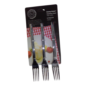 Set de 6 tenedores para alimentos.