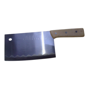 Cuchillo para cortar carnes.