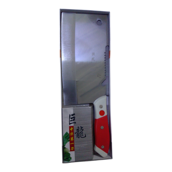 Cuchillo para cortar y picar carnes.