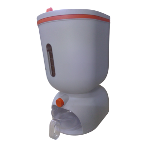 Dispensador para arroz.
