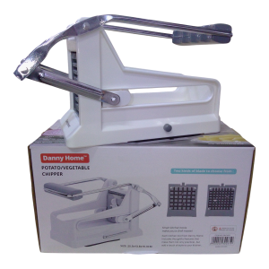 Maquina para cortar y rebanar hortalizas.
