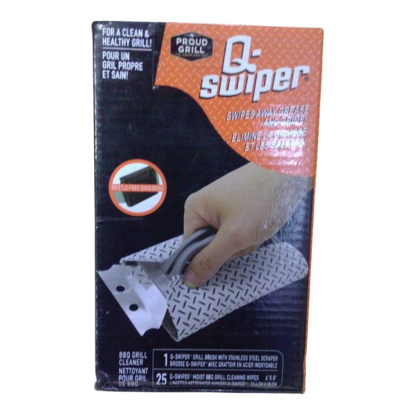 Toallas para limpiar y pulir parrillas.