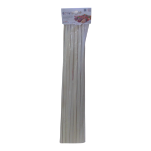 Pinchos de bambú grandes.