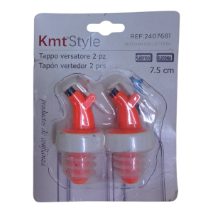 Tapón dispensador para botellas.